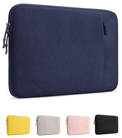 ProCase MacBook Neo 13 Inch Sleeve for 2026 (A3404, A18 Pro) | Soft Lining Helps Prevent Scratches, Slim Lightweight Design With Front Accessory Pocket,Tailored For MacBook Neo 13-Indigo