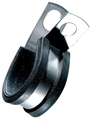 Ancor 403752 Marine Grade Electrical Stainless Steel Cushion Clamps (3/4-Inch, 10-Pack), Beige