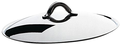 Alessi MAMI Deckel aus Edelstahl, 3.2 x 6.5 x 7.3 cm