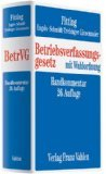 Betriebsverfassungsgesetz : Handkommentar ; [mit Wahlordnung]. 9783800642045