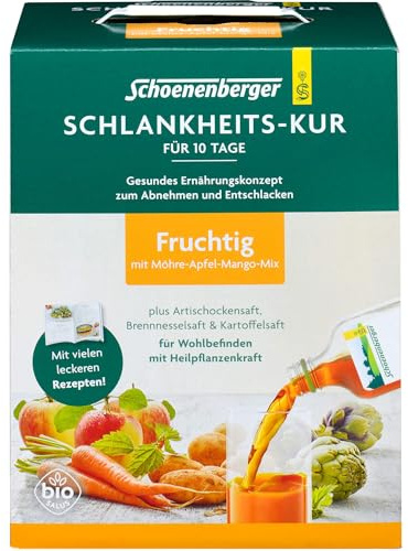 SCHLANKHEITSKUR Fruchtige Schoenenberger 1 P