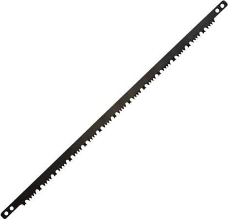 Dapetz ® 21 Inches Bow Saw Blade 532mm Raker Teeth Saw Blade Suitable For Green Or Wet Wood High Strength Hardened Steel for Logs, Branches and DIY Projects
