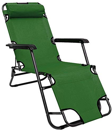 AMANKA 155 x 60cm Relaxliege Garten Liegestuhl Klappbar - Gartenstuhl mit Liegefunktion - Sonnenliege Faltbar - Campingliege Leicht - Gartenliege Wetterfest Strandliege Relaxsessel Outdoor Liege