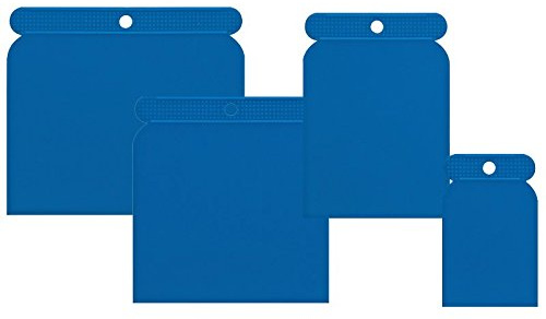 NEU Japan Spachtel Set aus Kunststoff, 4tlg.