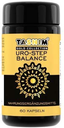 Uro-Step-Balance Kapseln 60 Stück Cranberry Pulver nordamerikanische Preiselbeere gegen Blasenentzündung Harnwegsinfektionen Prostatabeschwerden direkt vom Hersteller Tasnim