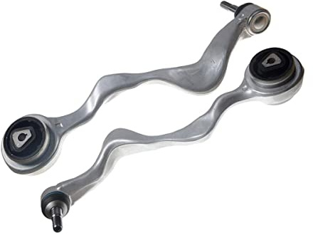 Frankberg 2x Bras de suspension Suspension de roue Essieu Avant Gauche Droite en Bas Compatibles avec E81 E82 E84 E87 E88 E90 E91 E92 E93 2003-2017