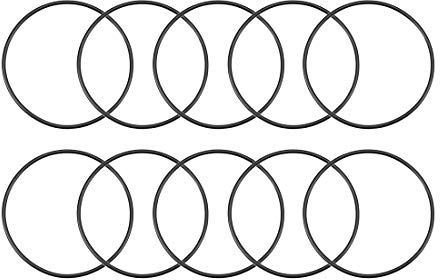 sourcing map 10 Stück Metrische Nitrilkautschuk O-Ringe Dichtung 47mm AD 44mm ID 1,5mm Breite