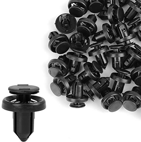 X AUTOHAUX 40 Stück Auto Befestigung Clips Universal Frontstoßstange Push Typ Plastikklemme für Auto 91505-S9A-003