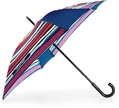 reisenthel Umbrella Regenschirm Stockschirm Langschirm Gehstockschirm Artist Stripes YM3058 mit Zugabe (einzeln)