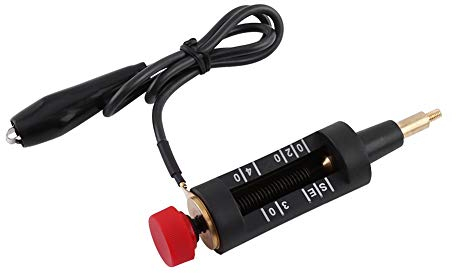 Funkenprüfer Zündkerzenprüfer Detektor Diagnosewerkzeug Hochenergie-Zündkerzenprüfer Pick Up Spule Diagnosewerkzeug