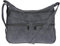 Christian Wippermann Damen Tasche Schultertasche Umhängetasche Crossover Bag Leder Optik Handtasche Navy