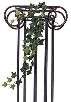 artplants.de Lierre Plastique Plante Suspendue Johannes sur Piquet, Vert, 70cm - Lierre Artificiel