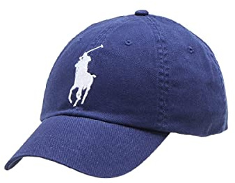 Polo Ralph Lauren Cappello 710673584 013, Blu navy, Taglia unica