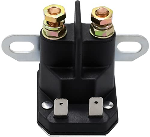 Cyleto 725-04439 AM138068 Relè Solenoide Avviamento per Cub Cadet GT1054 LT1040 per MTD LT3812 per John Deere Z225 Z425