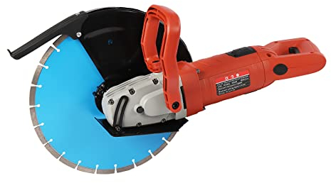 Acesunny Elektrische Schlitzfräse Mauernutfräse Wandschlitzmaschine Schnitttie135mm 3000W Elektrische Wand Schneiden Maschine für Schneiden Ziegel Marmor Beton