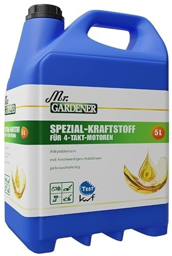 5 Liter Alkylatbenzin für 4-Takt-Motoren
