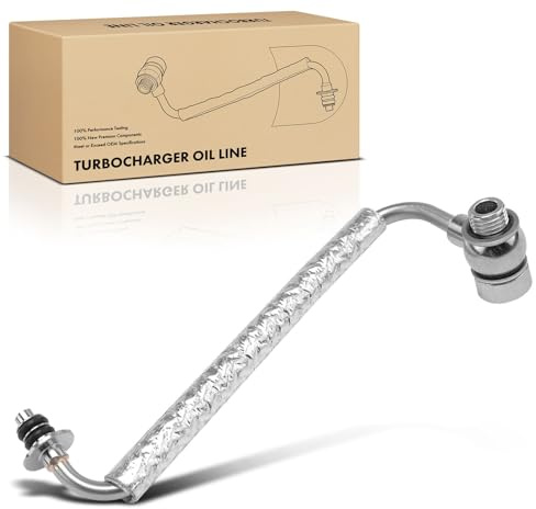 Frankberg oolleitung Turbolader 25198546 | Kompatibel mit Corsa D S07, Aveo Hatchback T300, Cascada W13, Astra J P10, Corsa E X15, Astra J Caravan P10