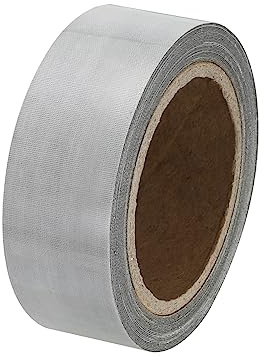 PATIKIL Réfléchissant Ruban Adhésif 1 x 10Ft Bâton On pour Casques Gris | Haute Visibilité Réfléchissant Bande, Auto Adhésif, pour Sport Protections, pour Sac Dos