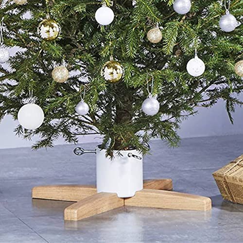 Camerina Christbaumständer 55x55x15,5 cm WeihnachtsbaumstäNder Abdeckung