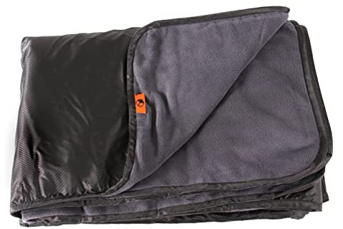 KICHOUSE Picnic Blanket Camping Mat Beach Mat Outdoor Blanket Easy to Clean Family Size
