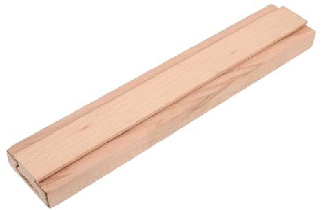 DOITOOL Schubladenschienen Aus Holz Für Untere Montage Kommodenschienenbeschläge Ersatz Für Mittlere Schubladenführungen