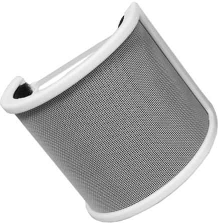 GAROZATION U-förmiger Mikrofon Windschutz Mit Geräuschreduzierung Handheld Mic Filter Für Aufnahme Und Ktv Einfacher Installationsprozess Für Verschiedene Mikrofontypen
