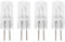 Huudngeje 4 Piezas 220V 35W G5,3 Lampara bi-halogena de Potencia Calido