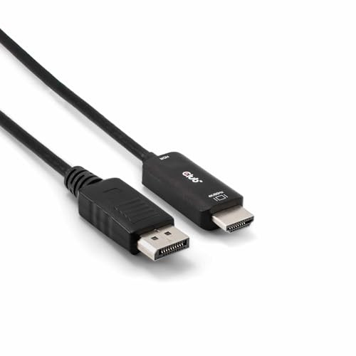 Club 3D Cable DisplayPort 1.4 > HDMI HDR 4K60Hz Active 2 m