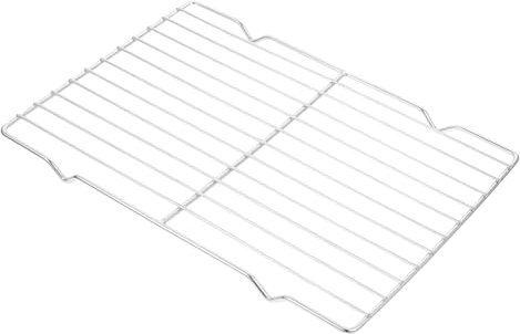 HOLIDYOYO Portable BBQ Strainer Rack Cooling Holder for Roasting Baking Grilling for Cakes Cookies Vegetables Practical Kitchen Accessory Easy to Clean