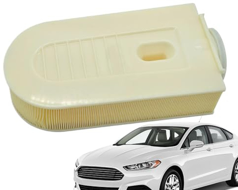 Recambio de Filtro de Aire del Motor,Recambio del Filtro de Aire Motor - Accesorios de Filtración Automotriz para Rendimiento Estable y Mejorado
