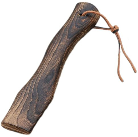 Beil-Ersatzstiel – Axtstiel Aus Holz, Langlebiger Hickory-Ersatz Für Beile Und Kleine Äxte, Glatter Griff Mit Keilsatz | Stoßdämpfendes Holz Für Camping | Spalt- Und Outdoor-Werkzeuge | Mini S