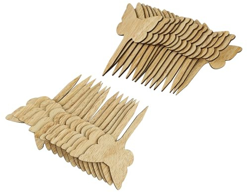 UPKOCH 80 Pezzi Etichette Creative Per Giardinaggio Decorazioni Marcatori Per Erbe Aromatiche Impermeabili Marcatori Per Piante Da Giardino Etichetta Per Piante