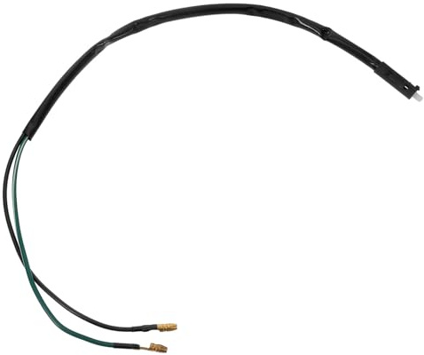 Gogogmee Interruptor Luz Freno Motocicleta Resistente Aluminio y Goma Cable Compatible Reemplazo Fiable para Recambio Motos Fácil Instalación sin Complicaciones