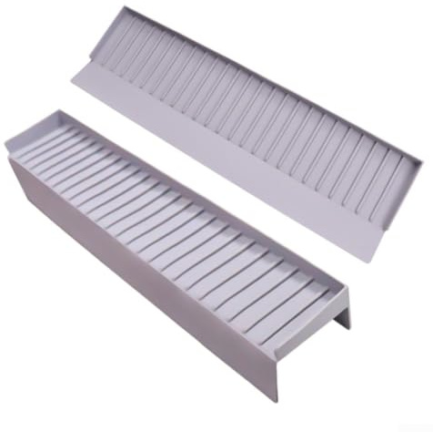 Protezione per bordi del lavandino in silicone resistente con ventosa, progettata per evitare schizzi d'acqua e proteggere i bordi del lavandino da danni in cucina (grigio)