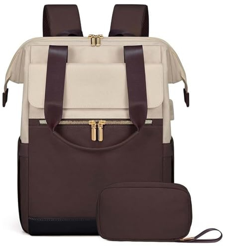 reseryggsäck Lätt laptopryggsäck med USB for män och kvinnor Vattentät handbagageväska for dagligt bruk, pendlarväska ryggsäck