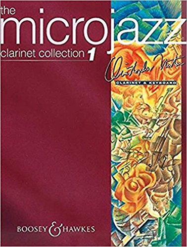 Collezione Clarinetto Microjazz 1 (Clarinetto e pianoforte) di Christopher Norton