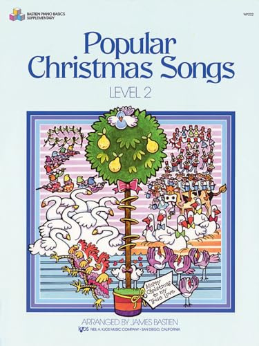 Popular Christmas Songs (Bastien Piano Basics)