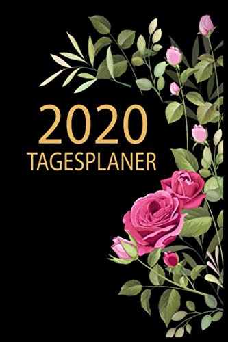 Tagesplaner 2020: DIN A5 Kalender / Terminplaner / Tageskalender 2020 12 Monate: Januar bis Dezember 2020 – Jeder Tag auf 1 Seite