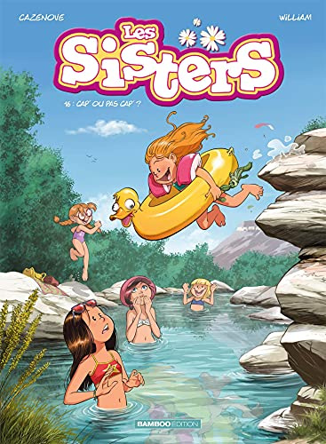 Les Sisters - tome 16: Cap' ou pas cap' ?
