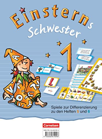 Einsterns Schwester - Erstlesen 1. Schuljahr - Spiele zur Differenzierung zu den Heften 5 und 6