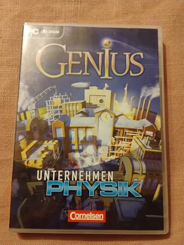 Genius - Unternehmen Physik DVD Box