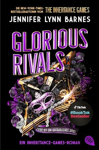Glorious Rivals – Ein Inheritance-Games-Roman: Die umwerfende Fortsetzung der internationalen Bestseller-Reihe (Die The-Grandest-Game-Reihe, Band 2)