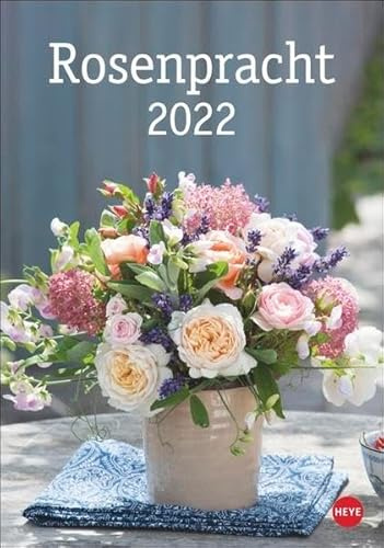 Rosenpracht Kalender 2022