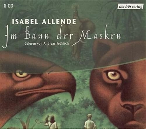 Im Bann der Masken. 6 Audio-CDs.: Vollständige Lesung