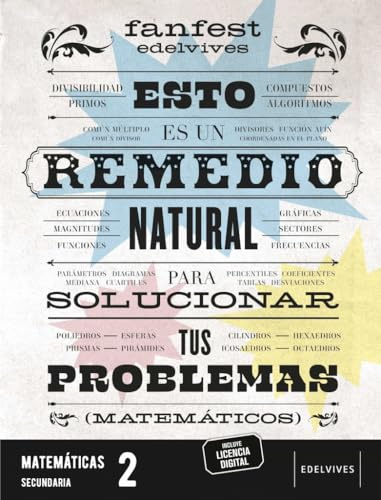 Proyecto: Fanfest. Matemáticas 2 ESO
