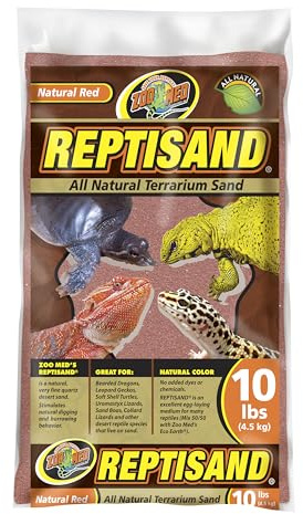 Zoo Med repti-Sand, 4.5 kg, Natural Red