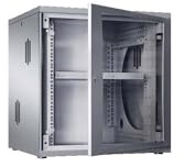 RITTAL DK FlatBox Zerlegbares 19-Gehäuse 600x358x600 mm 6 HE mit 19 48,26 cm Profilschienen
