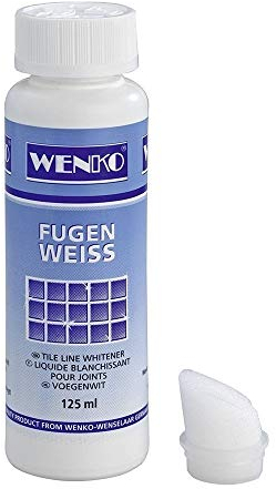 Fugenweiß 125ml mit Schwammaufträger, weiß (1 Stück)