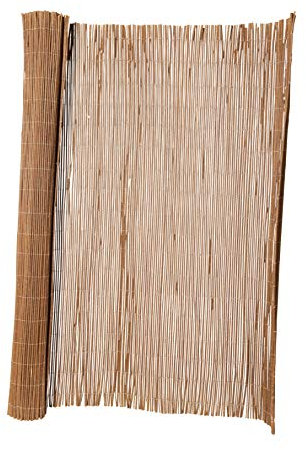 Hiss Reet® Weidenmatte Sichtschutzmatte I Perfekter Windschutz, Sichtschutz für Balkon, Zaun & Garten I verschiedene Größen (200 x 300 cm)
