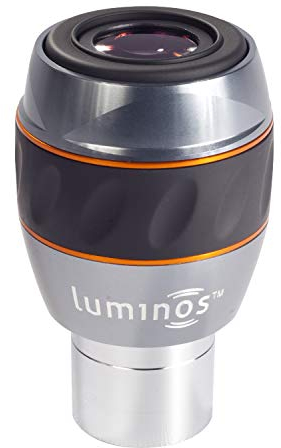 Celestron 93430 Luminos 7mm Eyepiece, Black/Silver